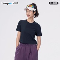 HER SPEECH 她语 速干 圆领短袖T恤