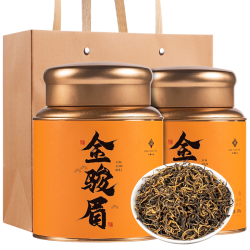 华源 特级金骏眉高端红茶新茶浓香蜜香型正宗金俊眉茶叶500g正品