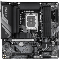 技嘉 B760M GAMING X WIFI6E GEN5 DDR5 LGA1700主板