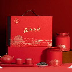 华源 正山小种武夷山红茶特级500g