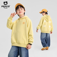 小猪班纳 PEPCO 男童撞色圆领长袖卫衣