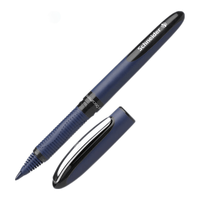 Schneider 施耐德 星际one系列 拔帽签字笔 红色 0.6mm 单支装