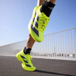 adidas ADIZERO ADIOS PRO 4超轻马拉松专业竞速碳柱跑鞋