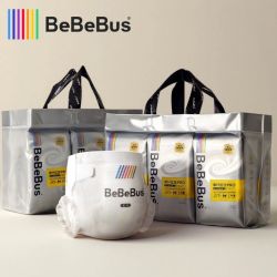 BeBeBus 装仔pro纸尿裤新生婴儿拉拉裤超薄透气学步裤