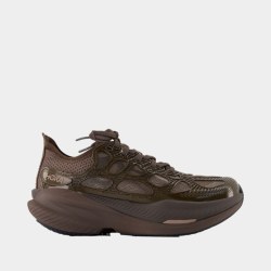 Hoka U Mach X Caged运动鞋 - 合成材料 - 棕色