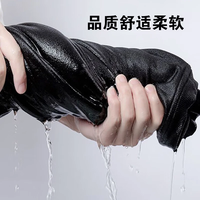 DESSO 圆领卫衣 黑色 XL