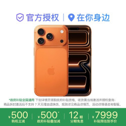 Apple iPhone 17 Pro 手机 星宇橙色 512GB