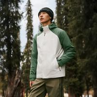 斯凯奇 秋季三合一可拆卸冲锋衣男抓绒登山服冲锋衣女