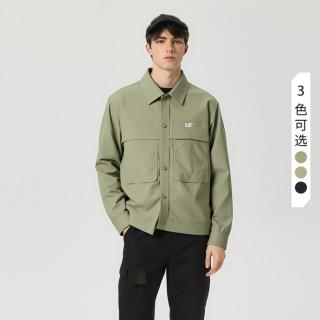 CAT 卡特秋冬款男士户外百搭商务通勤休闲夹克