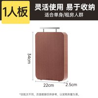 炊大皇 乌檀木菜板防霉家用砧板厨房防裂实木双面切菜板整木案板
