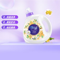 芭菲 桂花香氛洗衣液6斤 香味持久留香柔软护色 儿童衣物深层洁净
