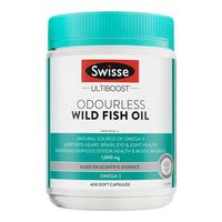 斯维诗 omega-3 1500mg 无腥味高浓度野生鱼油胶囊