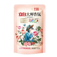 超能洗衣液100g1袋+雕牌洗衣液100g1袋+立白大师洗衣液100g1袋