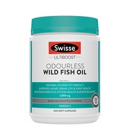 斯维诗 Omega-3 1000mg 无腥味野生鱼油软胶囊