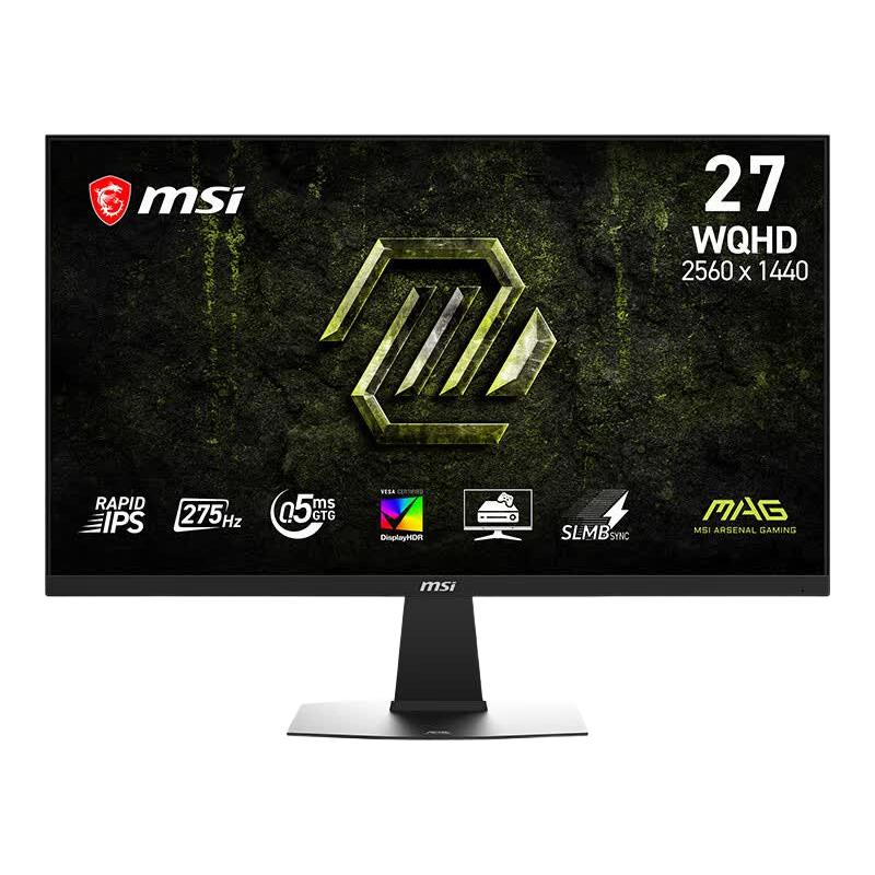 微星 MAG276QE27 27英寸2K 275Hz高刷 IPS显示器