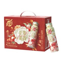 真果粒 花果奶昔 牡丹荔枝风味 PET瓶 230g*10瓶
