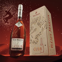 人头马 法国人头马CLUB白兰地700ml进口洋酒昂首射星限量版