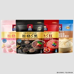 桂格 臻选5养蒸糯燕麦 2058g 冲调麦片