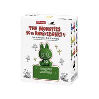 百亿补贴：泡泡玛特 POPMART泡泡玛特THE MONSTER LABUBU十周年系列冰箱贴盲盒