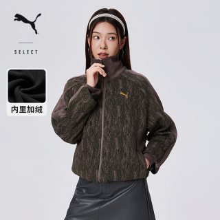 PUMA 怪物猎人荒野游戏联名|加绒保暖宽松T7外套男女款PUMA彪马 636481