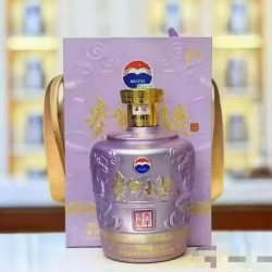 茅台 贵州茅台酒 茅台生肖纪念酒 53度酱香型白酒礼盒装收藏送礼 53度 2.5L 1瓶 贵州大曲马年生肖酒
