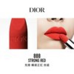 Dior 烈艳蓝金唇膏3.5g 丝绒#888先锋橘调正红