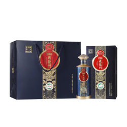 国台 龙年 53度酱香型白酒 500mL 1瓶