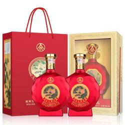 五粮液 股份 百鸟朝凤佳酿 52度 500ml*2瓶