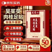武当山 吴茱萸肉桂足贴祛湿排毒上热下寒引火归元通三焦贴50贴