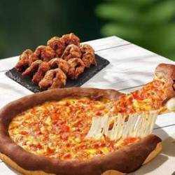 达美乐 爆款比萨小食套餐