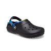 crocs 经典暖棉洞洞鞋星际渲染小童棉拖鞋男女童秋冬棉鞋