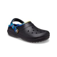 限尺码：crocs 经典暖棉洞洞鞋星际渲染小童棉拖鞋男女童秋冬棉鞋