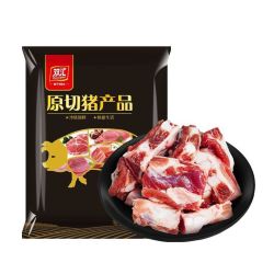 双汇 冷冻猪排骨6斤
