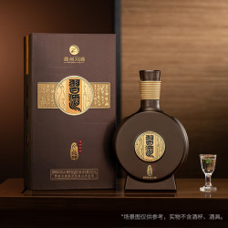 习酒 精装升级版 酱香型白酒  4x1x500ml 包装 53度