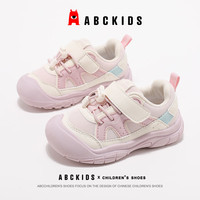 ABCKIDS ABC KIDS小童运动鞋秋季童鞋儿童学步鞋子男女童室外机能鞋3562米/粉色27