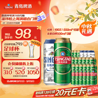 青岛啤酒 啤酒组合装  501mL-999mL