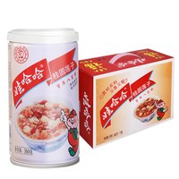 娃哈哈 360g*12罐整箱桂圆莲子八宝粥营养粥速食粥方便粥方便速食