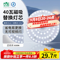 雷士 Lighting 雷士 NVC  LED吸顶灯板 36W 正白光