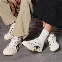 Champion 福马冠贝鞋26新秋季拼接系带德训鞋