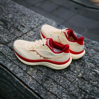 saucony TRIUMPH23胜利23男女路跑训练运动鞋缓震跑步鞋