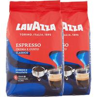 LAVAZZA 拉瓦萨 意大利 深度烘焙 浓缩奶香咖啡豆