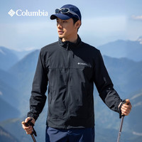 Columbia 拒水 男士软壳衣  010 修身版型 L (180/100A)