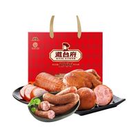 道台府 禧韵红肠礼盒 2000g