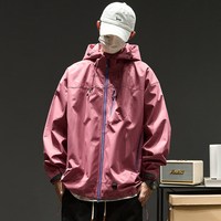 JEEP SPIRIT 吉普 男款春秋新款冲锋衣外套