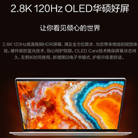 国家补贴、PLUS会员：华硕 无畏Pro14 锐龙版 2026  AI轻薄本笔记本电脑（R9 H270 80W高能释放 16G 512G 2.8K高刷OLED）