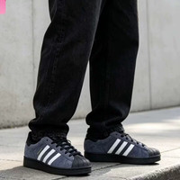adidas 三叶草男女同款情侣经典贝壳头运动百搭休闲鞋LA3775 KJ4613 41