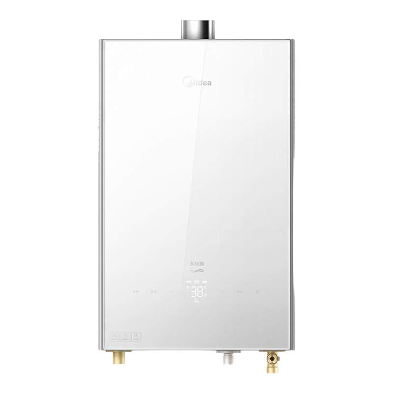 美的 MK6A 零冷水恒温增压水伺服 燃气热水器