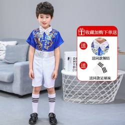 六一儿童演出服蓬蓬裙公主舞蹈裙女童舞蹈服小学生幼儿园表演服装