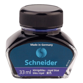 Schneider 施耐德 33 钢笔墨水 蓝色 33ml