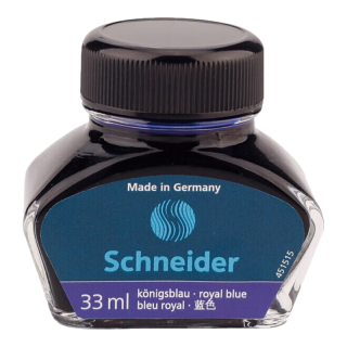 Schneider 施耐德 33 钢笔墨水 蓝色 33ml